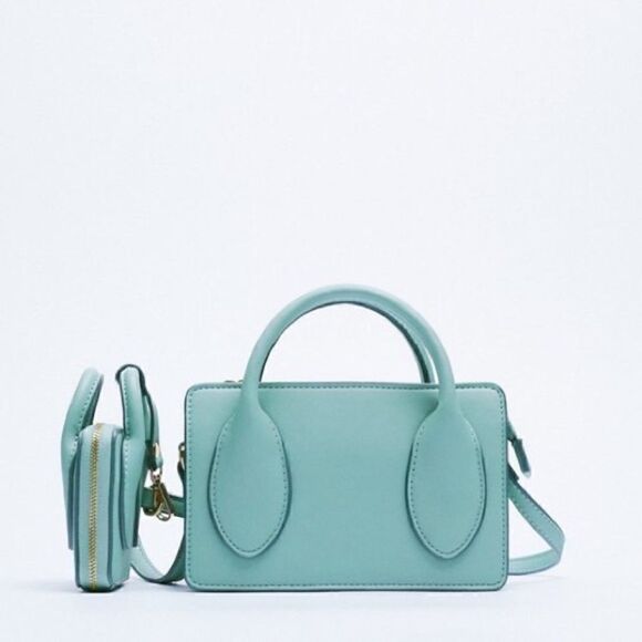 ZARA MINI CROSSBODY BAG - Picture 2 of 10